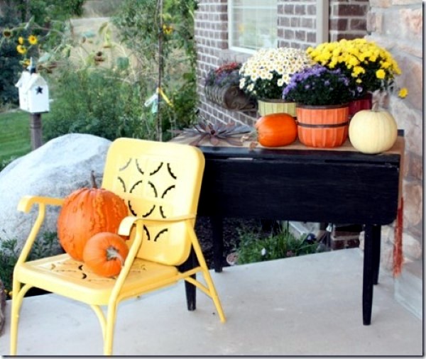 Autumn Ideas to decorate the porch Autumn Ideas to decorate the porch