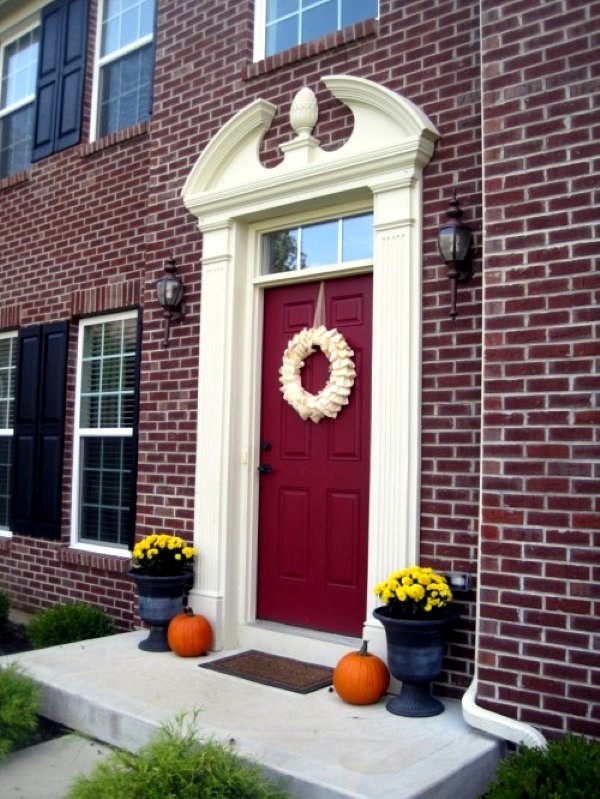 Autumn Ideas to decorate the porch Autumn Ideas to decorate the porch
