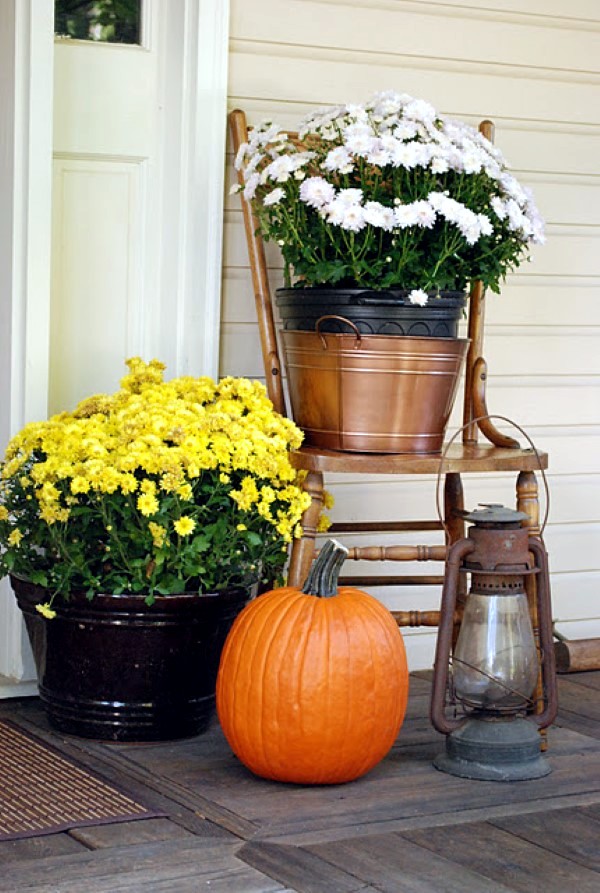 Autumn Ideas to decorate the porch Autumn Ideas to decorate the porch