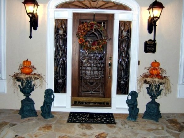 Autumn Ideas to decorate the porch Autumn Ideas to decorate the porch