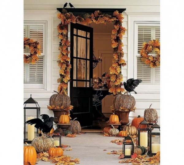 Autumn Ideas to decorate the porch Autumn Ideas to decorate the porch