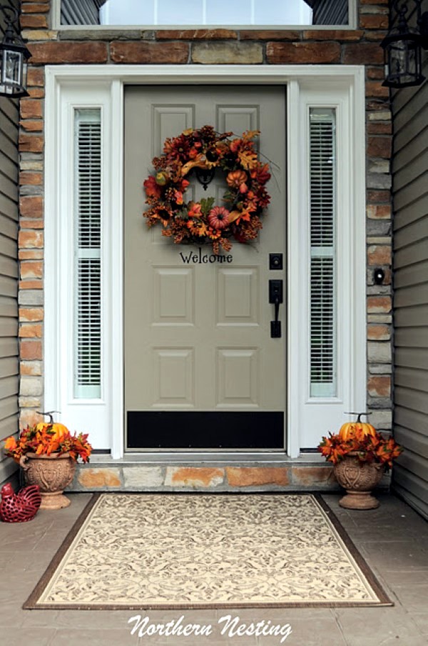 Autumn Ideas to decorate the porch Autumn Ideas to decorate the porch