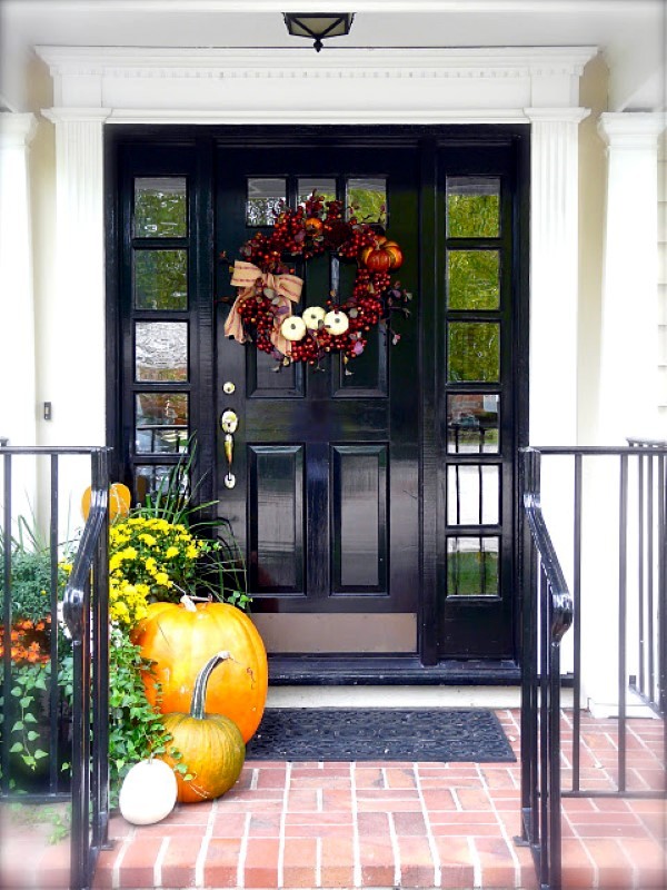 Autumn Ideas to decorate the porch Autumn Ideas to decorate the porch