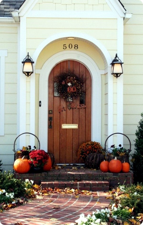 Autumn Ideas to decorate the porch Autumn Ideas to decorate the porch