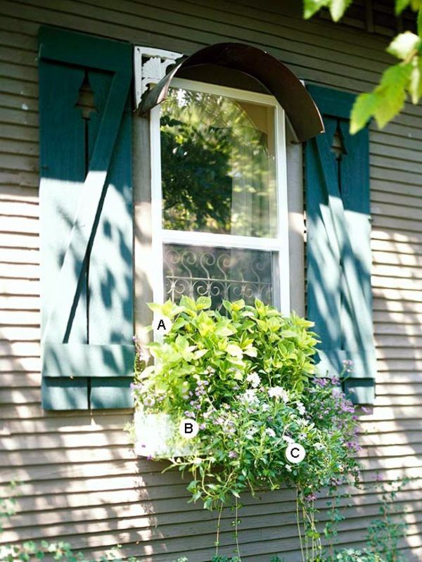 Landscaping: Fresh Ideas for Window Planter