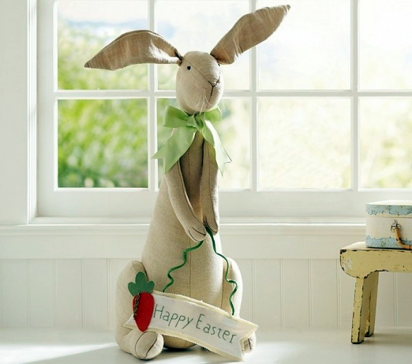 Osterdeko - Cool Easter decoration ideas with Easter bunny and colorful Easter eggs