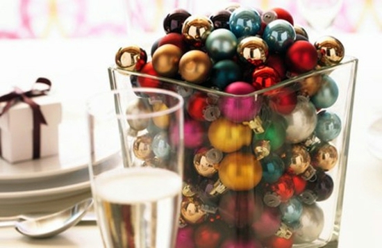 Christmas table decoration - 25 Christmas ideas to follow suit