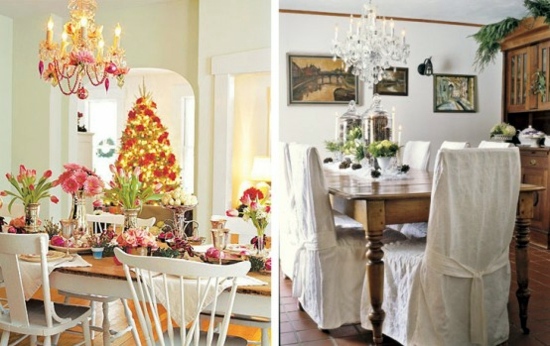 Christmas table decoration - 25 Christmas ideas to follow suit