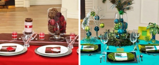 Christmas table decoration - 25 Christmas ideas to follow suit