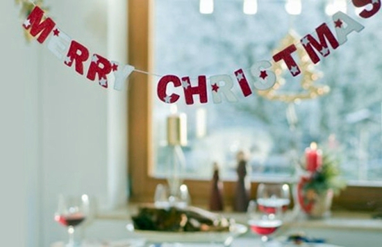 Christmas table decoration - 25 Christmas ideas to follow suit