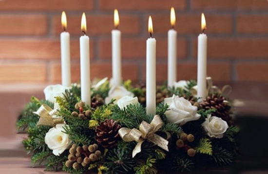 Christmas table decoration - 25 Christmas ideas to follow suit