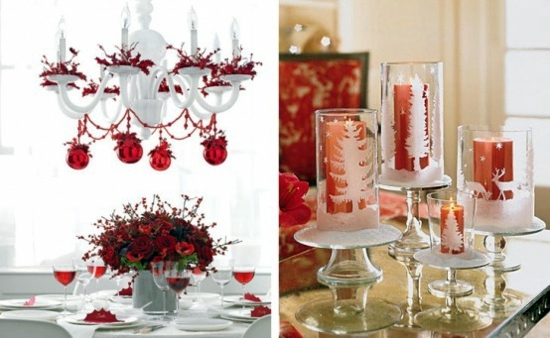 Christmas table decoration - 25 Christmas ideas to follow suit