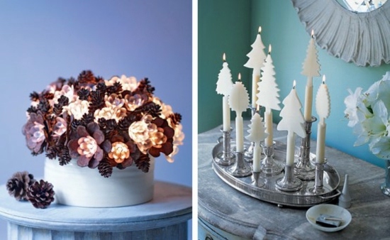 Christmas table decoration - 25 Christmas ideas to follow suit