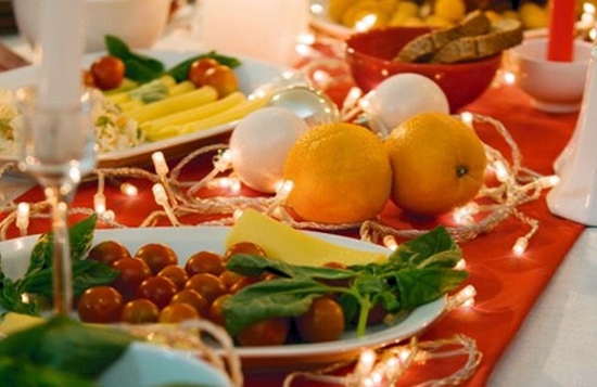 Christmas table decoration - 25 Christmas ideas to follow suit
