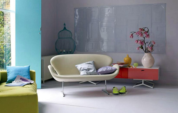 Stylish Interior in Grey - multifunctional decision