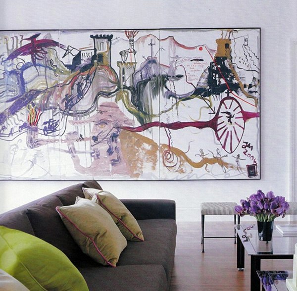 Stylish Interior in Grey - multifunctional decision