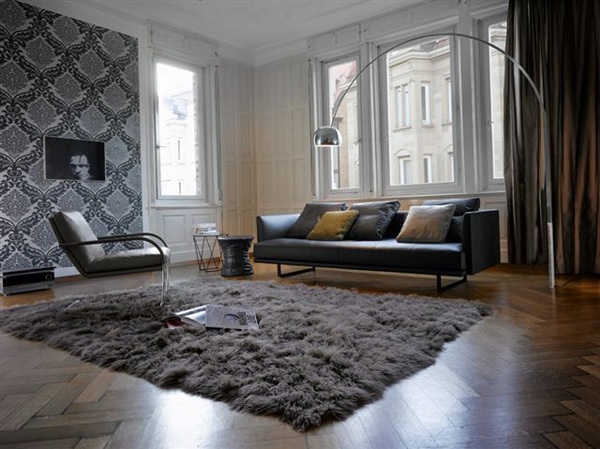 Stylish Interior in Grey - multifunctional decision