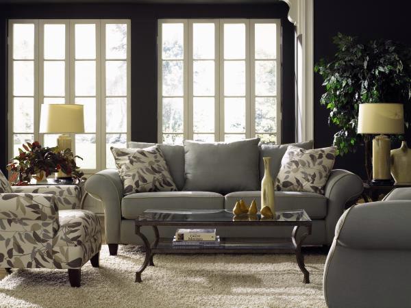 Stylish Interior in Grey - multifunctional decision