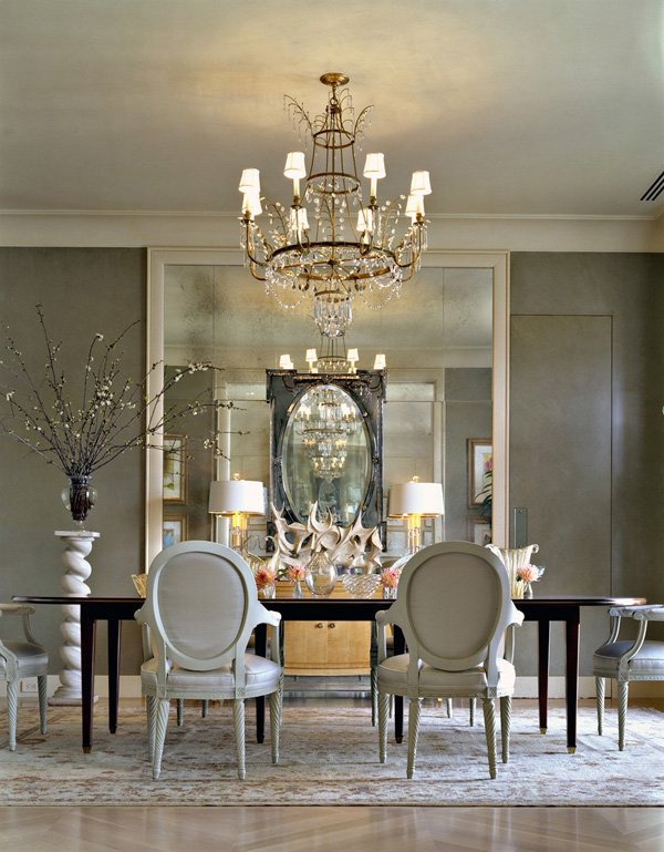 Stylish Interior in Grey - multifunctional decision