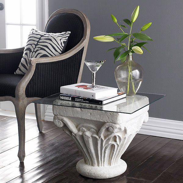 Stylish Interior in Grey - multifunctional decision