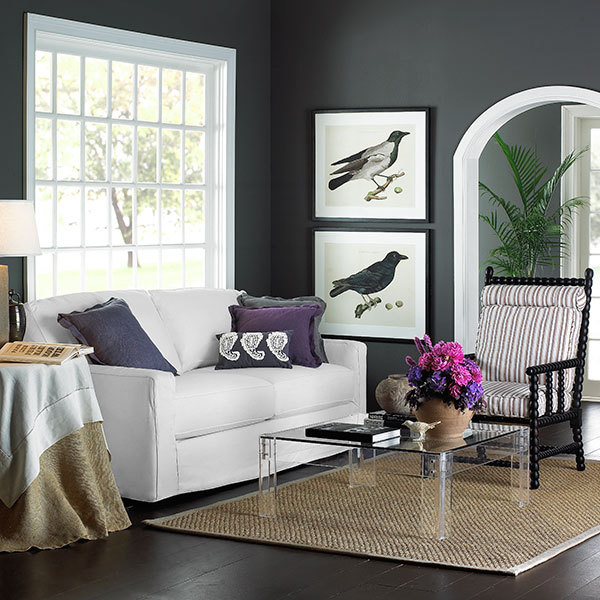 Stylish Interior in Grey - multifunctional decision