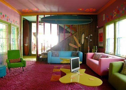 Living room design ideas in retro style - 30 examples as inspiration Living room design ideas in retro style - 30 examples as inspiration