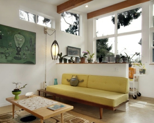 Living room design ideas in retro style - 30 examples as inspiration Living room design ideas in retro style - 30 examples as inspiration