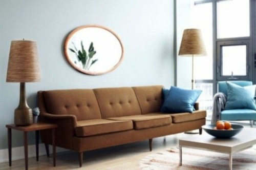 Living room design ideas in retro style - 30 examples as inspiration Living room design ideas in retro style - 30 examples as inspiration