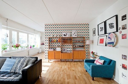 Living room design ideas in retro style - 30 examples as inspiration Living room design ideas in retro style - 30 examples as inspiration