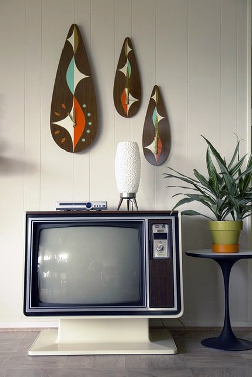 Living room design ideas in retro style - 30 examples as inspiration Living room design ideas in retro style - 30 examples as inspiration