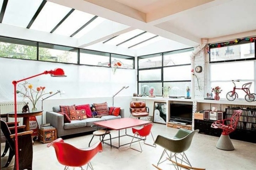 Living room design ideas in retro style - 30 examples as inspiration Living room design ideas in retro style - 30 examples as inspiration