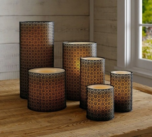 Moroccan pattern to warm your home in autumn