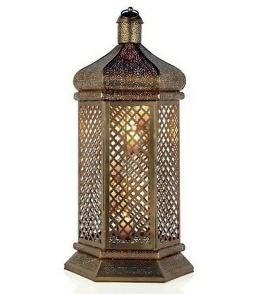 Moroccan pattern to warm your home in autumn