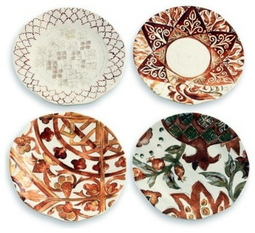 Moroccan pattern to warm your home in autumn