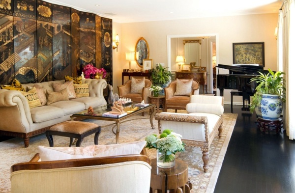 Cool interior design ideas - Liven up your living space with a contemporary screen