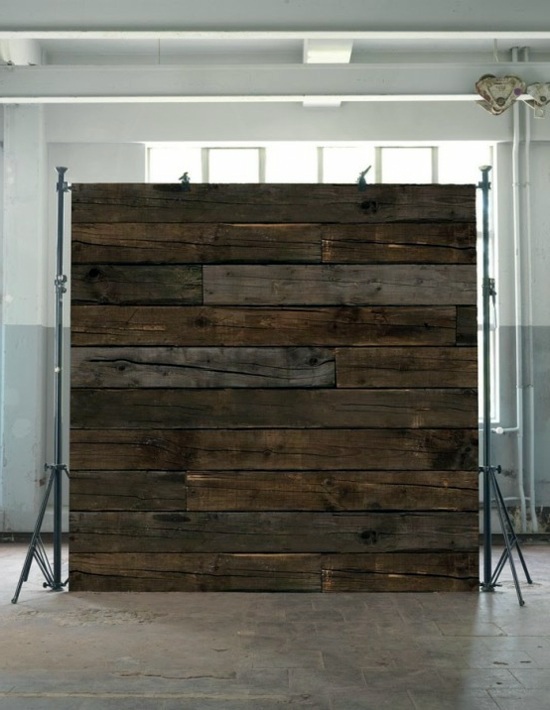 Cool Shabby Chic wallpaper in wood look Cool Shabby Chic wallpaper in wood look