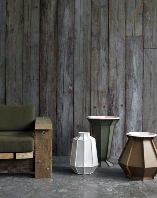 Cool Shabby Chic wallpaper in wood look Cool Shabby Chic wallpaper in wood look
