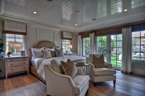 Lovely and interesting interior design ideas - put a contrast effects
