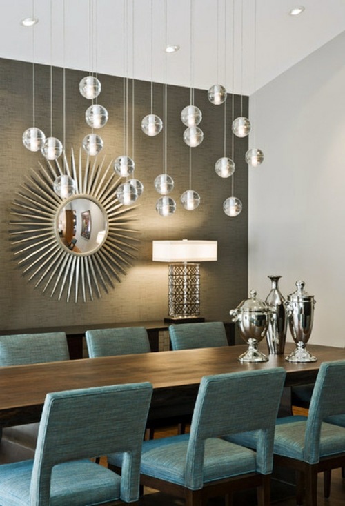 Lovely and interesting interior design ideas - put a contrast effects