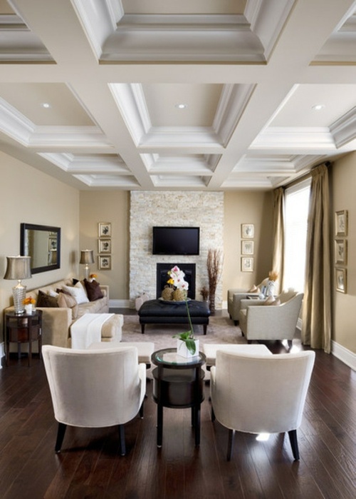 Lovely and interesting interior design ideas - put a contrast effects