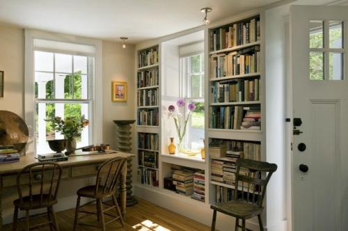 Lovely and interesting interior design ideas - put a contrast effects