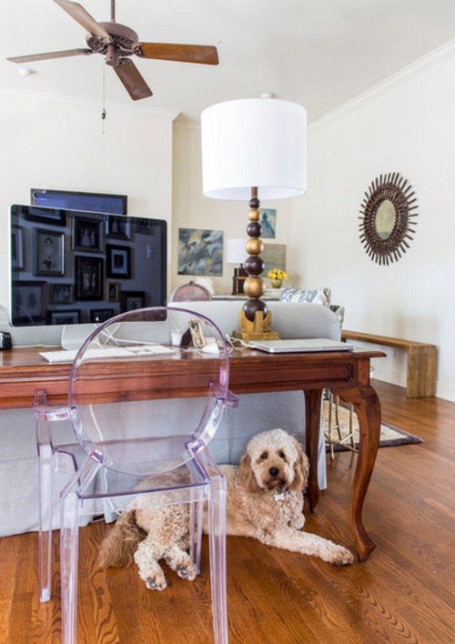 Lovely and interesting interior design ideas - put a contrast effects