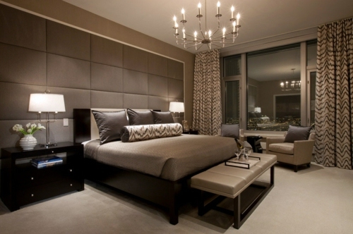 Lovely and interesting interior design ideas - put a contrast effects