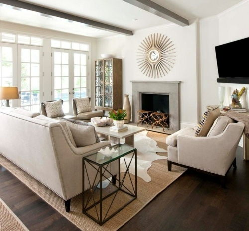 Lovely and interesting interior design ideas - put a contrast effects