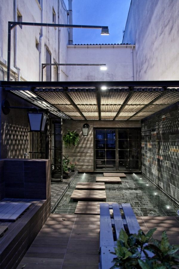 Chic Loft Design Studio and combined in a