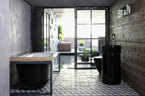 Chic Loft Design Studio and combined in a