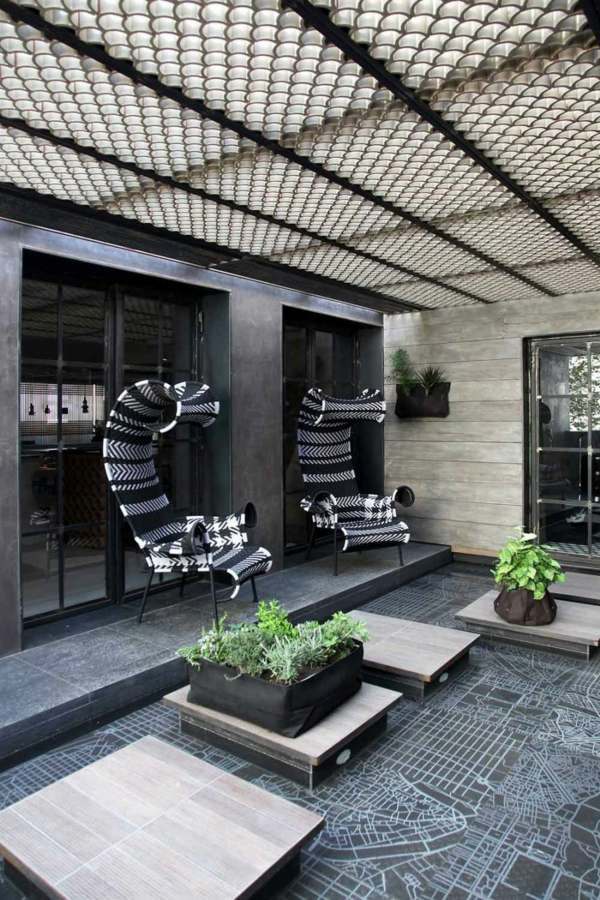 Chic Loft Design Studio and combined in a