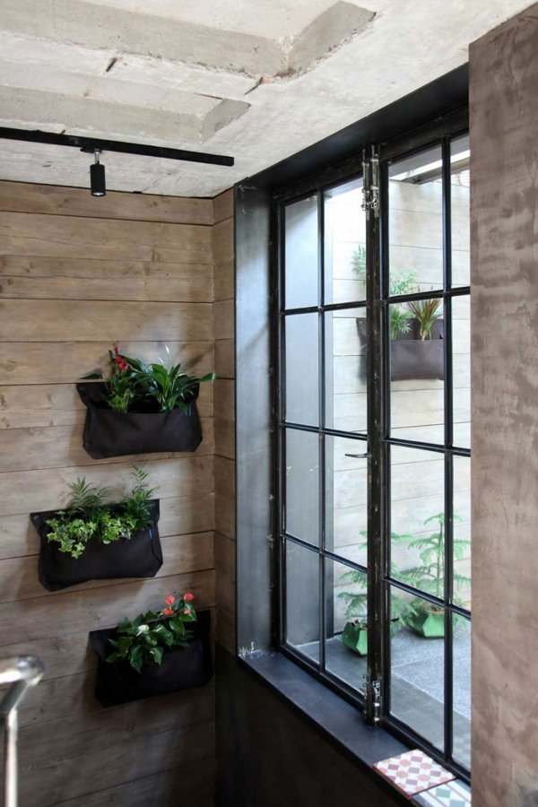 Chic Loft Design Studio and combined in a Chic Loft Design Studio and combined in a
