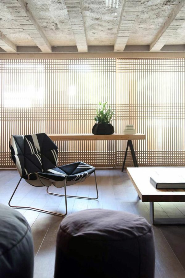 Chic Loft Design Studio and combined in a