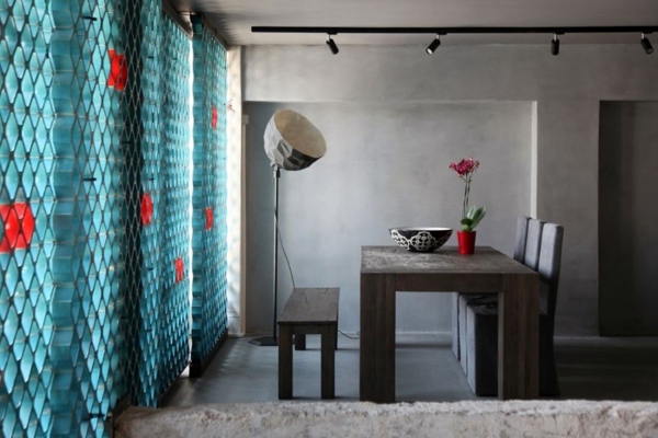 Chic Loft Design Studio and combined in a